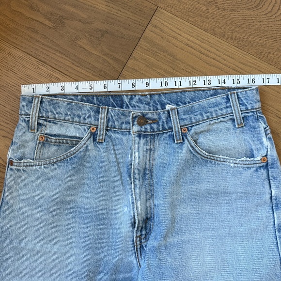 Levi’s 505 Straight Leg - Vintage 90s - Made in Brazil - 33 x 26.5 - Picture 5 of 9